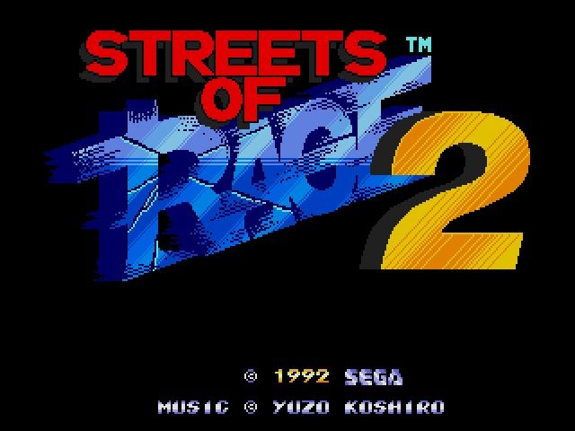 Captura de pantalla de Streets of Rage 2
